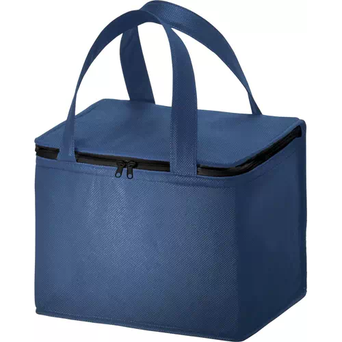 MARKLESS STYLE 不織布 保冷ボックストート ディープブルー TR-0921-006 1枚(ご注文単位1枚)【直送品】