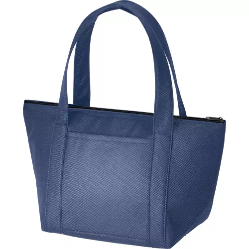 MARKLESS STYLE 不織布 保冷ライントート ディープブルー TR-0920-006 1枚(ご注文単位1枚)【直送品】