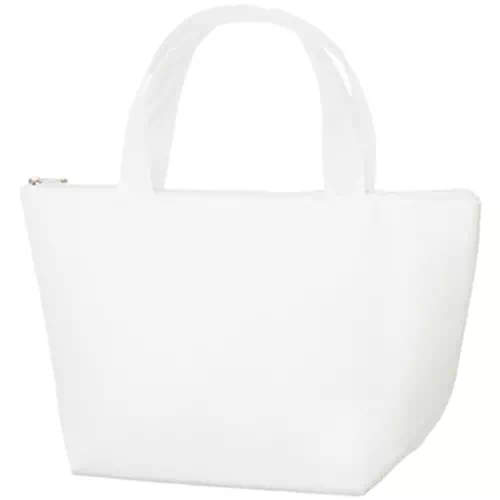 MARKLESS STYLE 不織布 保冷トート ナチュラルホワイト TR-0637-044 1枚(ご注文単位1枚)【直送品】