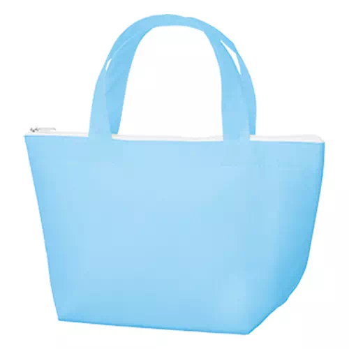 MARKLESS STYLE 不織布 保冷トート フロスティブルー TR-0637-034 1枚（ご注文単位1枚）【直送品】