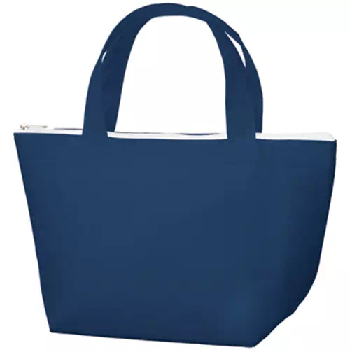 MARKLESS STYLE 不織布 保冷トート ディープブルー TR-0637-006 1枚（ご注文単位1枚）【直送品】