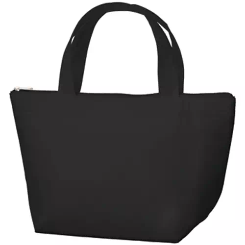 MARKLESS STYLE 不織布 保冷トート ナイトブラック TR-0637-009 1枚（ご注文単位1枚）【直送品】