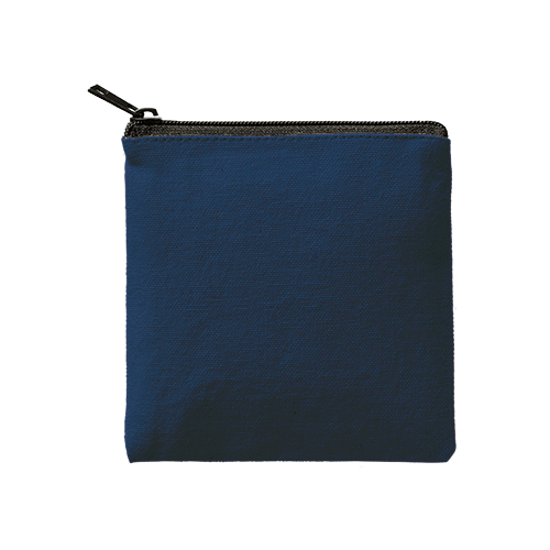 >MARKLESS STYLE ライトキャンバス フラットポーチ SS ネイビー TR-1055-006 1個(ご注文単位1個)【直送品】