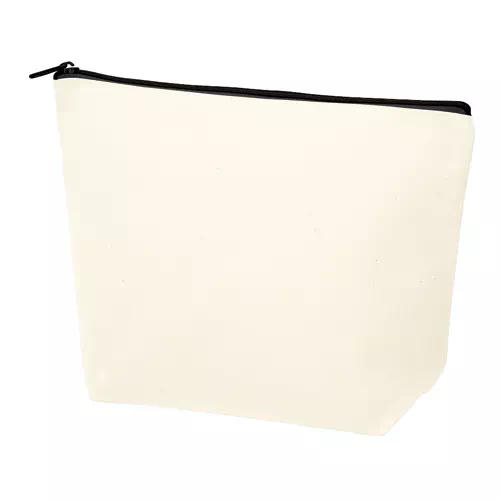 >MARKLESS STYLE キャンバス デイリーポーチ M ナチュラル TR-0828-008 1個(ご注文単位1個)【直送品】