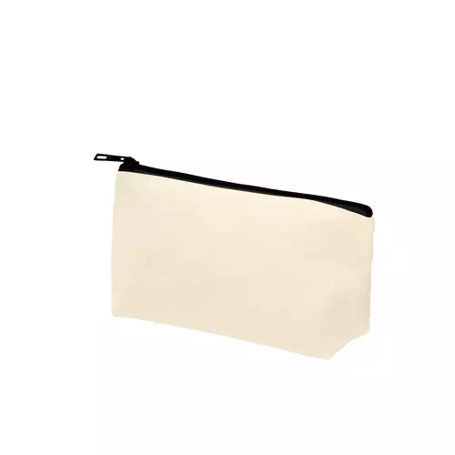 MARKLESS STYLE キャンバス ベーシックポーチ ナチュラル TR-0826-008 1個（ご注文単位1個）【直送品】