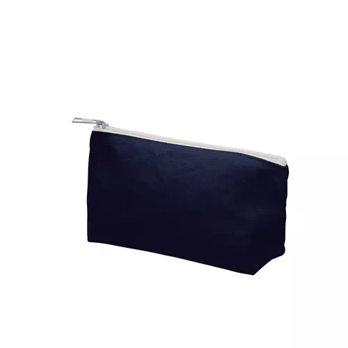 MARKLESS STYLE キャンバス ベーシックポーチ ミッドナイトブルー TR-0826-006 1個（ご注文単位1個）【直送品】