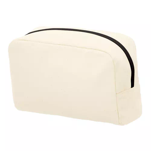 MARKLESS STYLE キャンバス ファスナーポーチ M ナチュラル TR-0825-008 1個（ご注文単位1個）【直送品】