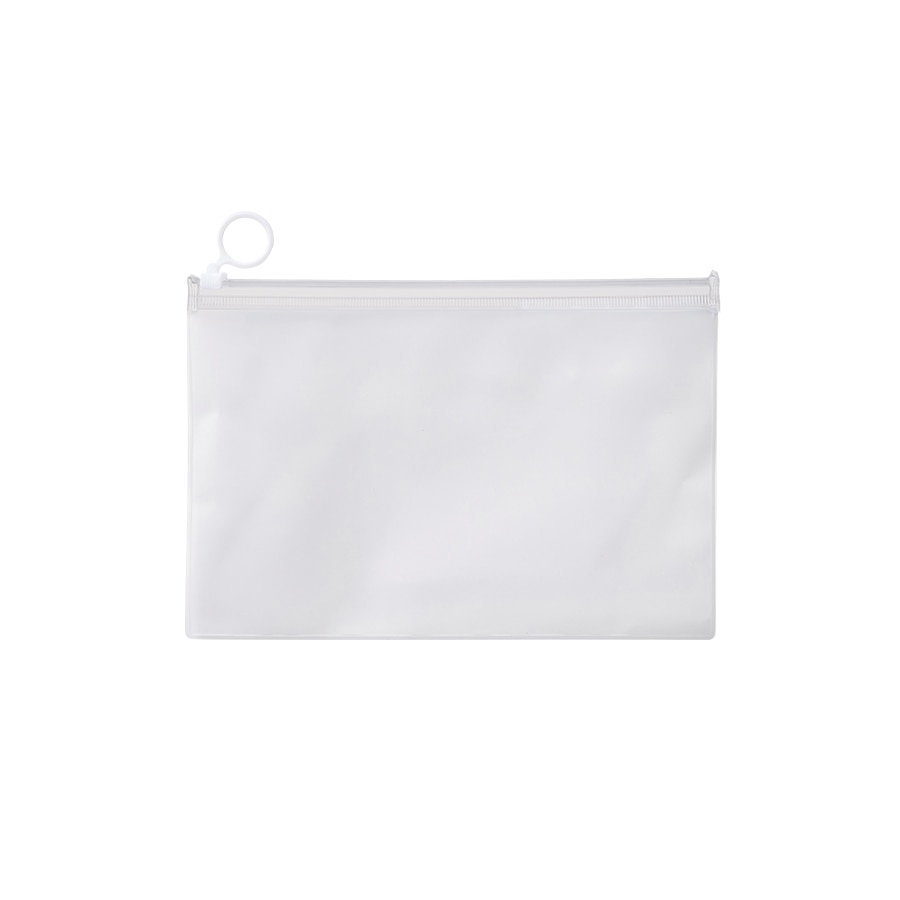 MARKLESS STYLE EVAクリアポーチ M クリア TS-1702-004 1個（ご注文単位1個）【直送品】