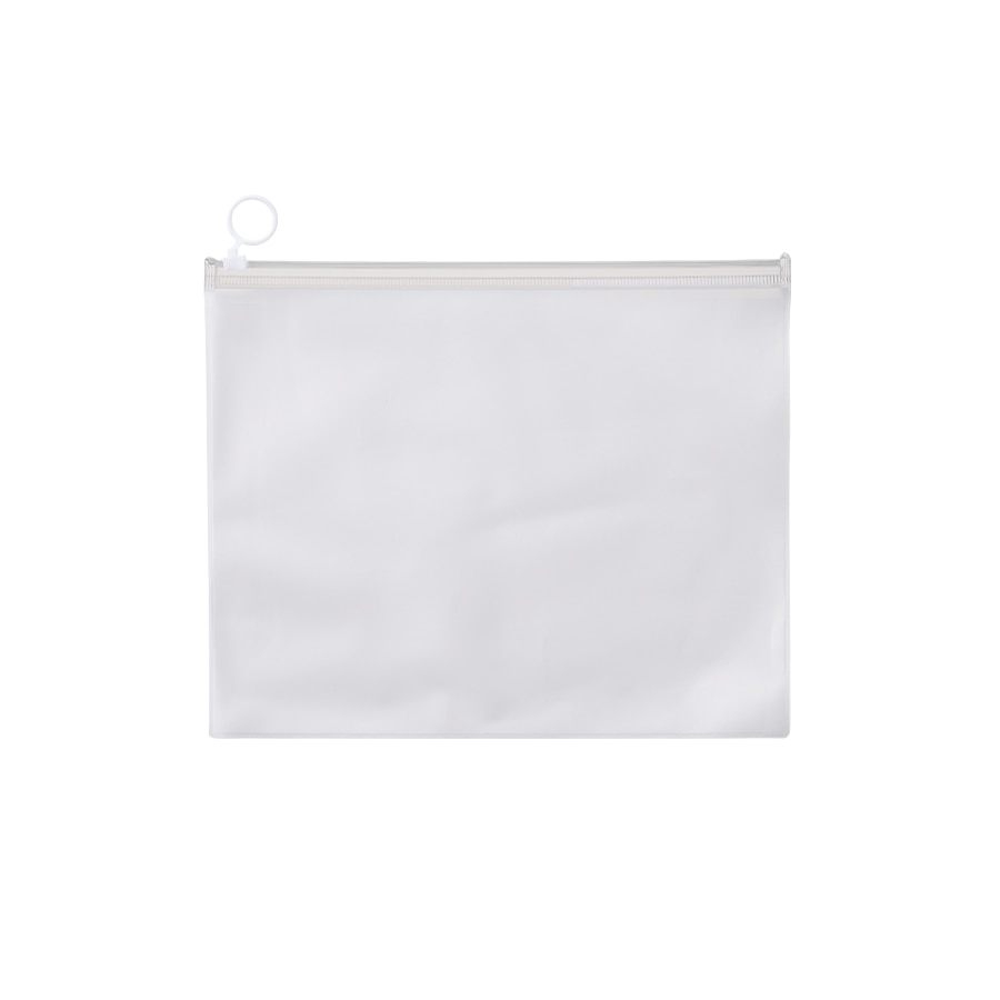 MARKLESS STYLE EVAクリアポーチ L クリア TS-1703-004 1個（ご注文単位1個）【直送品】