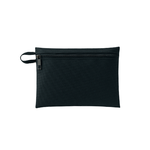 MARKLESS STYLE ユーティリティ フラットポーチ S インクブラック TR-1061-009 1個（ご注文単位1個）【直送品】