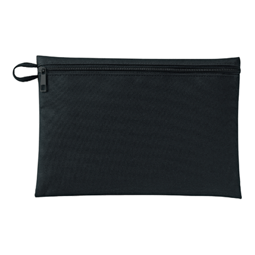 MARKLESS STYLE ユーティリティ フラットポーチ M インクブラック TR-1062-009 1個（ご注文単位1個）【直送品】