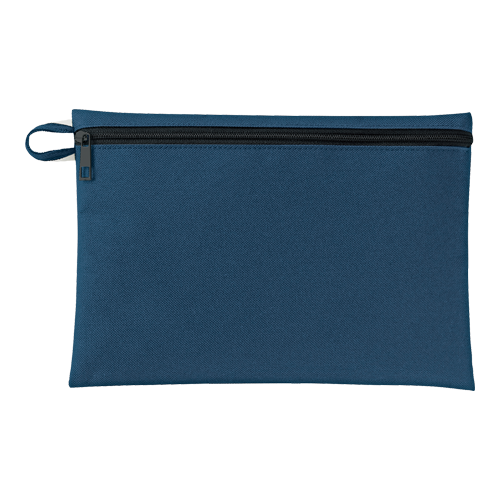 MARKLESS STYLE ユーティリティ フラットポーチ M ネイビーブルー TR-1062-006 1個（ご注文単位1個）【直送品】