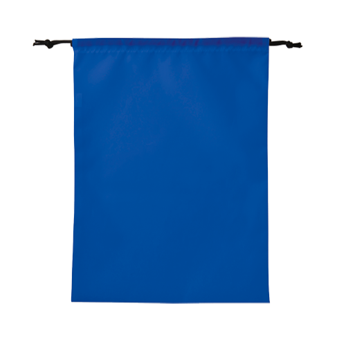 MARKLESS STYLE ポリ巾着 L ロイヤルブルー TR-0284-001 1枚（ご注文単位1枚）【直送品】