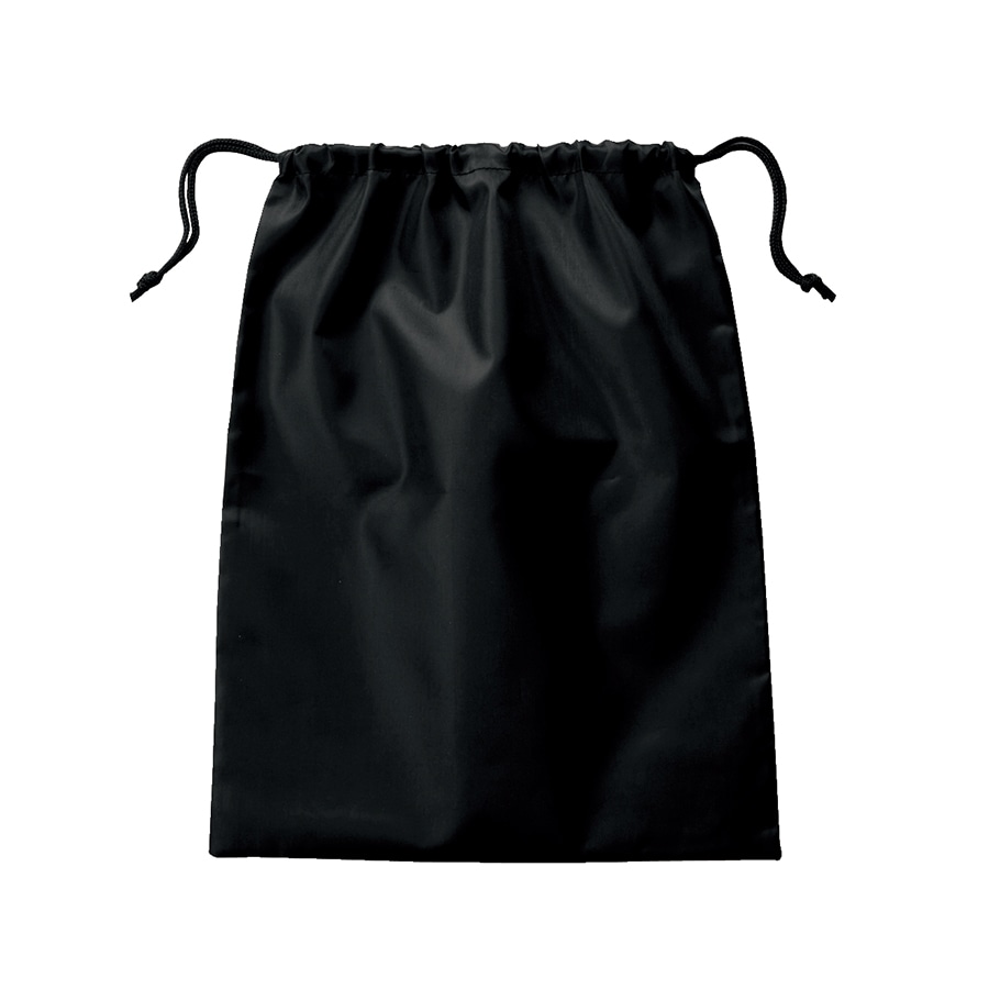 MARKLESS STYLE マルチ巾着 ブラック TR-0768-009 1枚（ご注文単位1枚）【直送品】