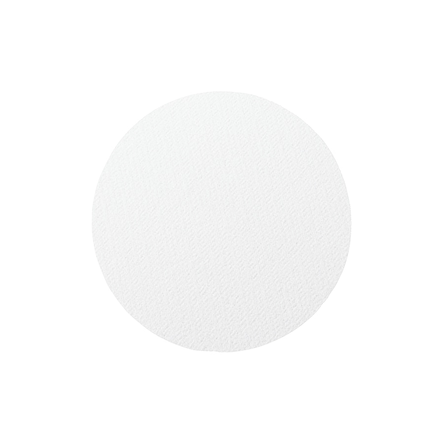 MARKLESS STYLE ソフトコースター ラウンド ホワイト TS-1808-044 1個（ご注文単位1個）【直送品】