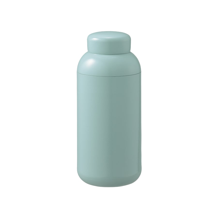 MARKLESS STYLE Malutto サーモステンレスボトル 400ml スモークブルー TS-1748-041 1個（ご注文単位1個）【直送品】