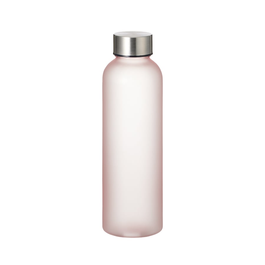 MARKLESS STYLE 目盛り付 フロストボトル 570ml ピンク TS-1826-030 1個（ご注文単位1個）【直送品】