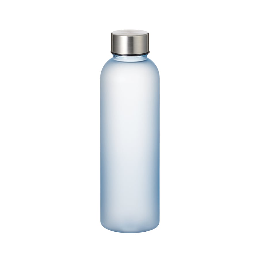 MARKLESS STYLE 目盛り付 フロストボトル 570ml ブルー TS-1826-001 1個（ご注文単位1個）【直送品】