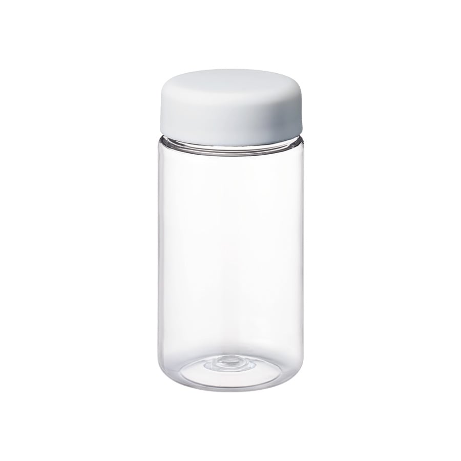 MARKLESS STYLE クリアタンクボトル 350ml ホワイト TS-1403-044 1個（ご注文単位1個）【直送品】