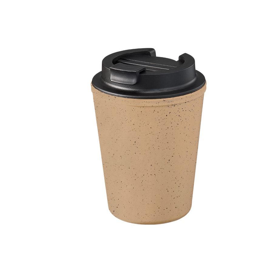 MARKLESS STYLE ダブルウォールタンブラー 420ml コーヒー配合タイプ ベージュ TS-1772-028 1個（ご注文単位1個）【直送品】