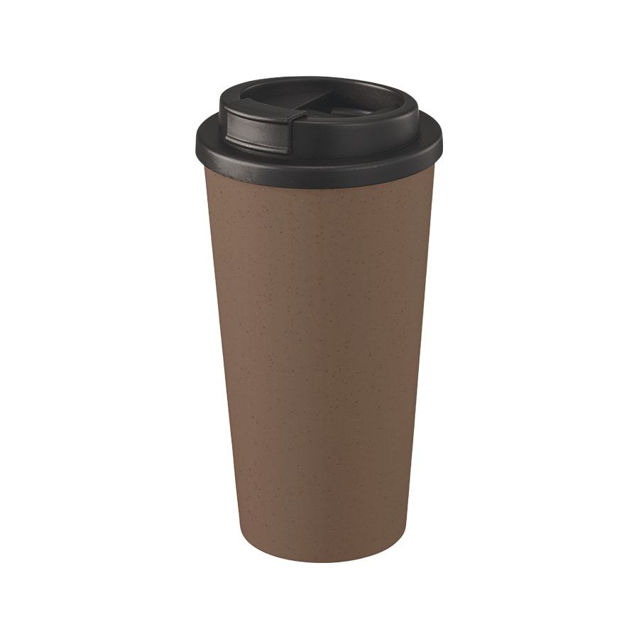 MARKLESS STYLE ダブルウォールタンブラー 550ml コーヒー配合タイプ ブラウン TS-1773-007 1個（ご注文単位1個）【直送品】