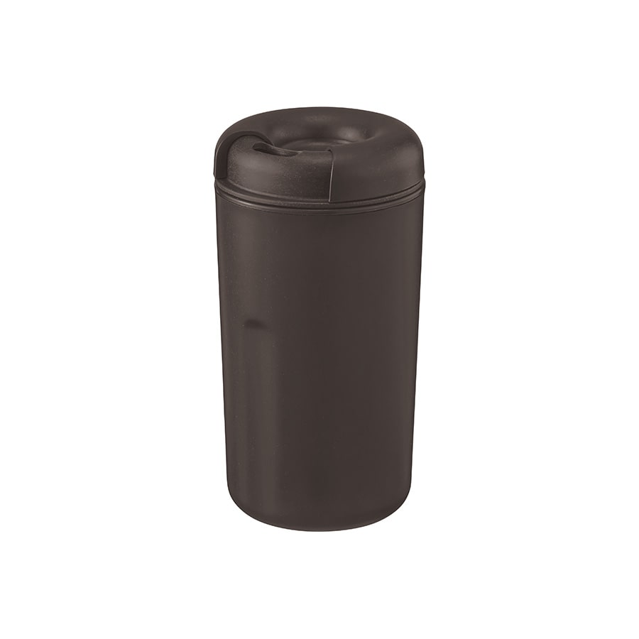 MARKLESS STYLE カフェタンブラーベーシック バンブーファイバー配合 ブラック TS-1763-009 1個（ご注文単位1個）【直送品】