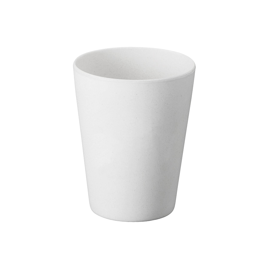 MARKLESS STYLE バンブーファイバー入りタンブラー 280ml ホワイト TS-1407-044 1個（ご注文単位1個）【直送品】