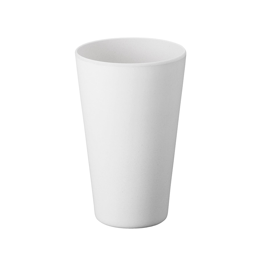 MARKLESS STYLE バンブータンブラー 430ml ホワイト TS-1408-044 1個（ご注文単位1個）【直送品】