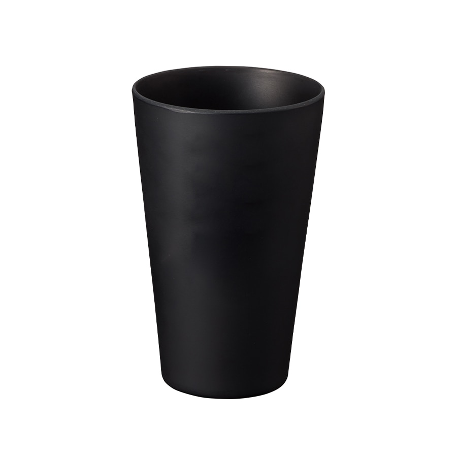 MARKLESS STYLE バンブータンブラー 430ml ブラック TS-1408-009 1個（ご注文単位1個）【直送品】