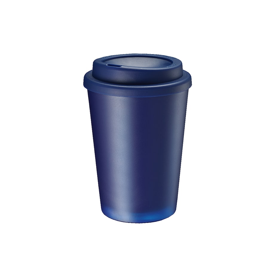 MARKLESS STYLE テイクアウトタンブラー ネイビー TS-1307-006 1個（ご注文単位1個）【直送品】