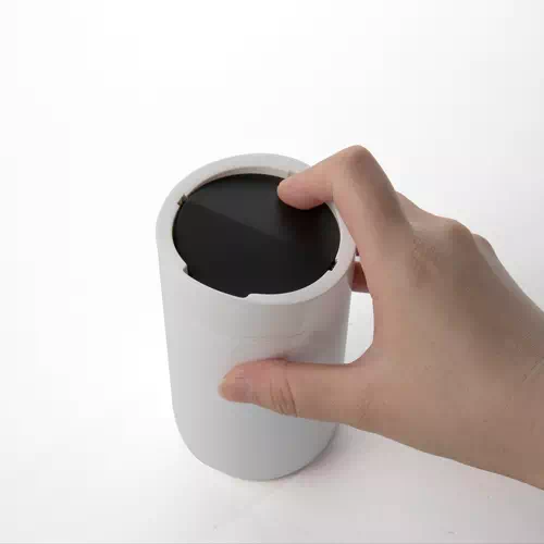 MARKLESS STYLE 倒れてもこぼれないサーモタンブラー ブラック TS-1359-009 1個（ご注文単位1個）【直送品】