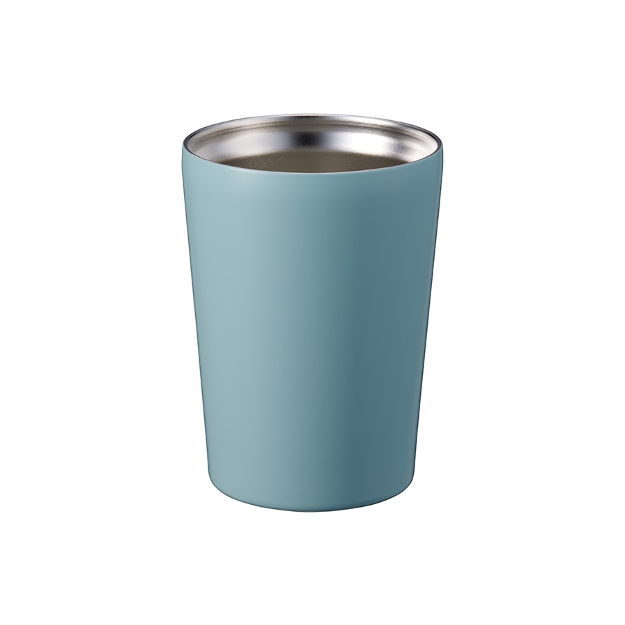 MARKLESS STYLE ステンレスサーモタンブラー 380ml スモークブルー TS-1695-041 1個（ご注文単位1個）【直送品】