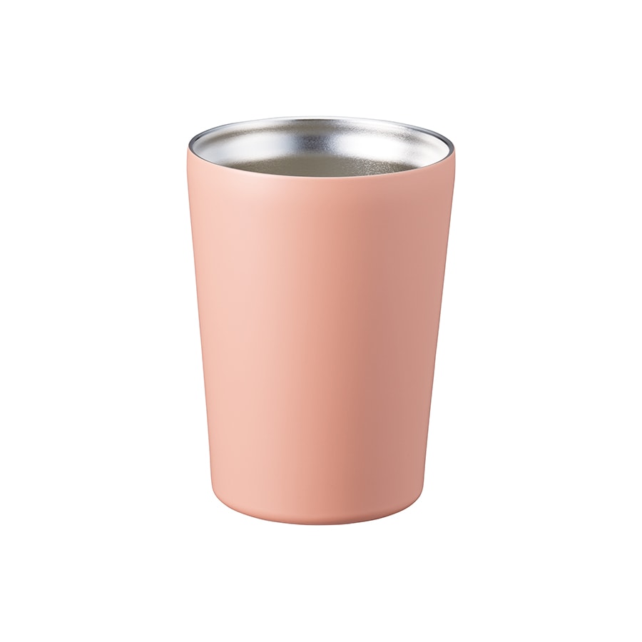 MARKLESS STYLE ステンレスサーモタンブラー 380ml スモークピンク TS-1695-040 1個（ご注文単位1個）【直送品】