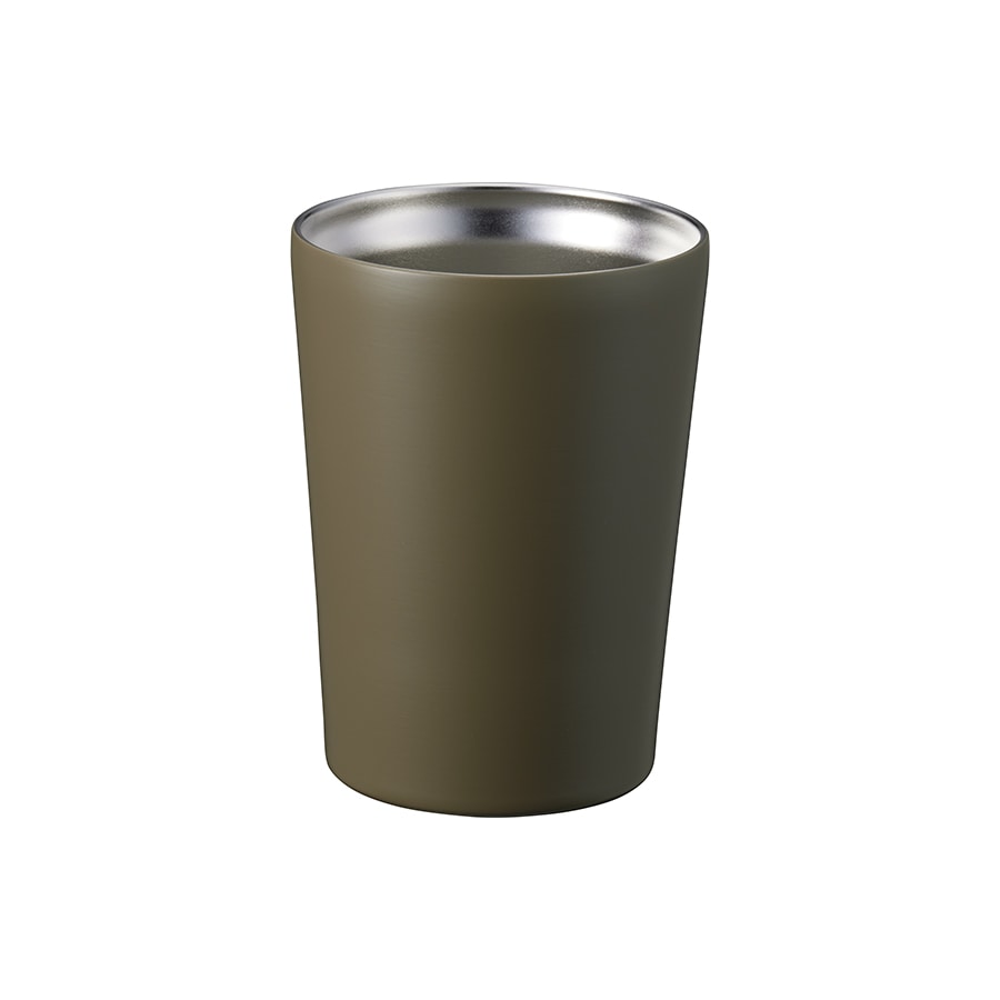 MARKLESS STYLE ステンレスサーモタンブラー 380ml カーキ TS-1695-025 1個（ご注文単位1個）【直送品】