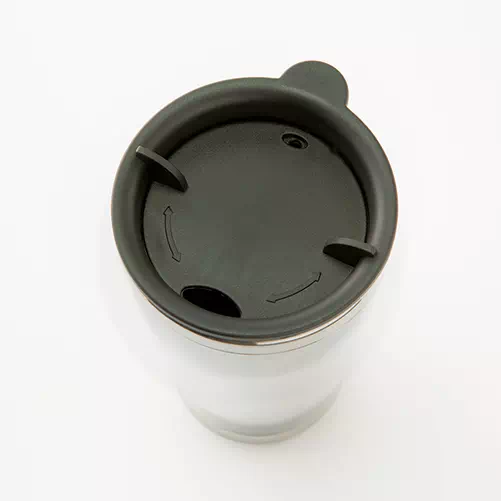 MARKLESS STYLE ステンレスタンブラー ホワイト TS-0751-044 1個(ご注文単位1個)【直送品】