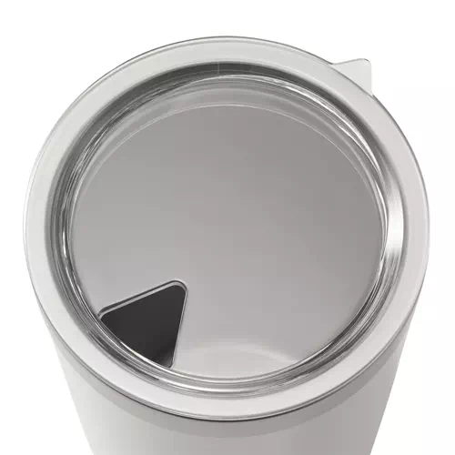 MARKLESS STYLE ウォールカラー ステンレスタンブラー ホワイト TS-1426-044 1個(ご注文単位1個)【直送品】