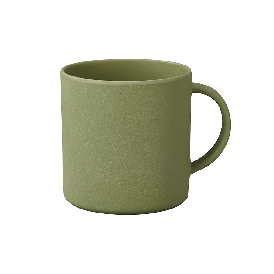 MARKLESS STYLE バンブーマグカップ カーキ TS-1518-025 1個（ご注文単位1個）【直送品】