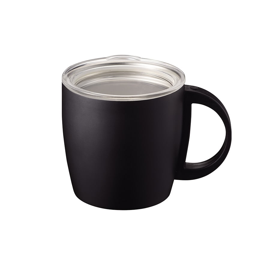 MARKLESS STYLE サーモステンレスマグ ブラック TS-1428-009 1個（ご注文単位1個）【直送品】