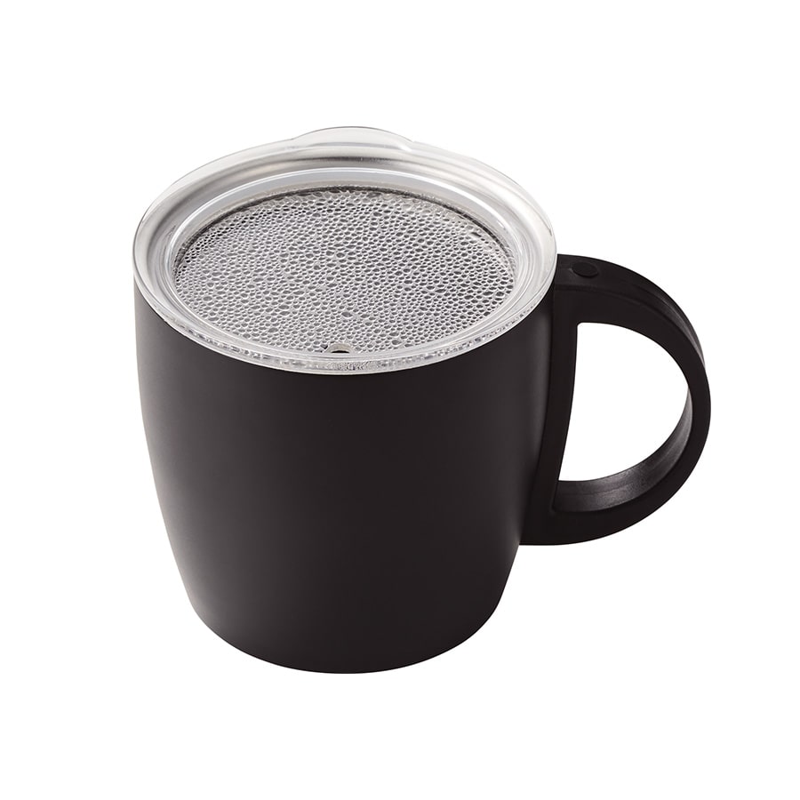 MARKLESS STYLE サーモステンレスマグ ブラック TS-1428-009 1個(ご注文単位1個)【直送品】