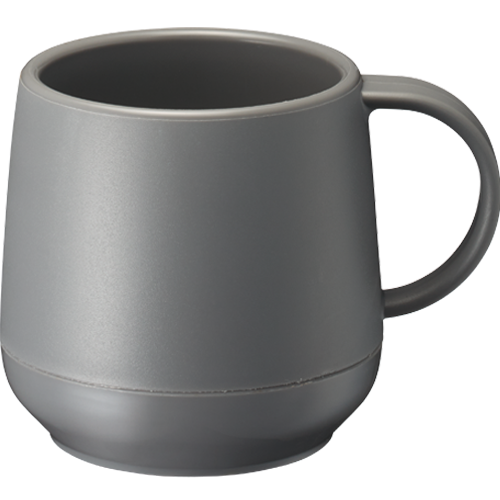 MARKLESS STYLE プラサーモカフェマグ グレー TS-1373-011 1個（ご注文単位1個）【直送品】