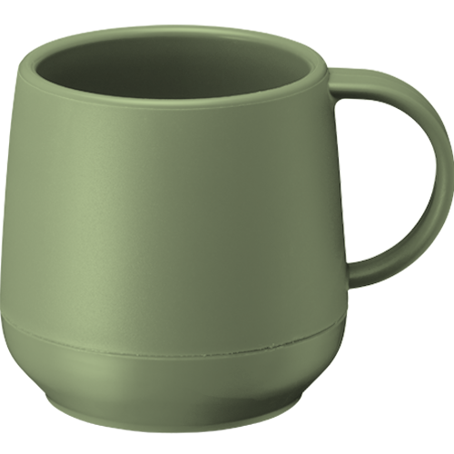 MARKLESS STYLE プラサーモカフェマグ カーキ TS-1373-025 1個（ご注文単位1個）【直送品】