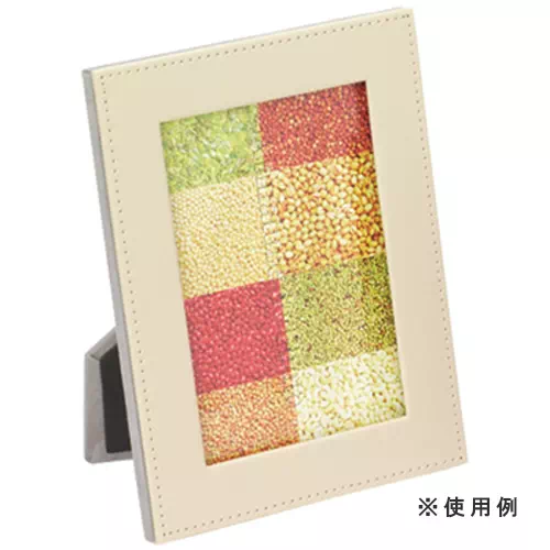 MARKLESS STYLE レザーマルチフレーム ミルキーホワイト TS-0103-004 1個（ご注文単位1個）【直送品】