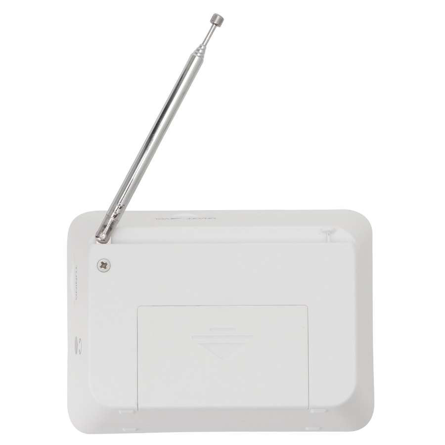 MARKLESS STYLE フロントパネル コンパクトラジオ ホワイト TS-1597-044 1個(ご注文単位1個)【直送品】