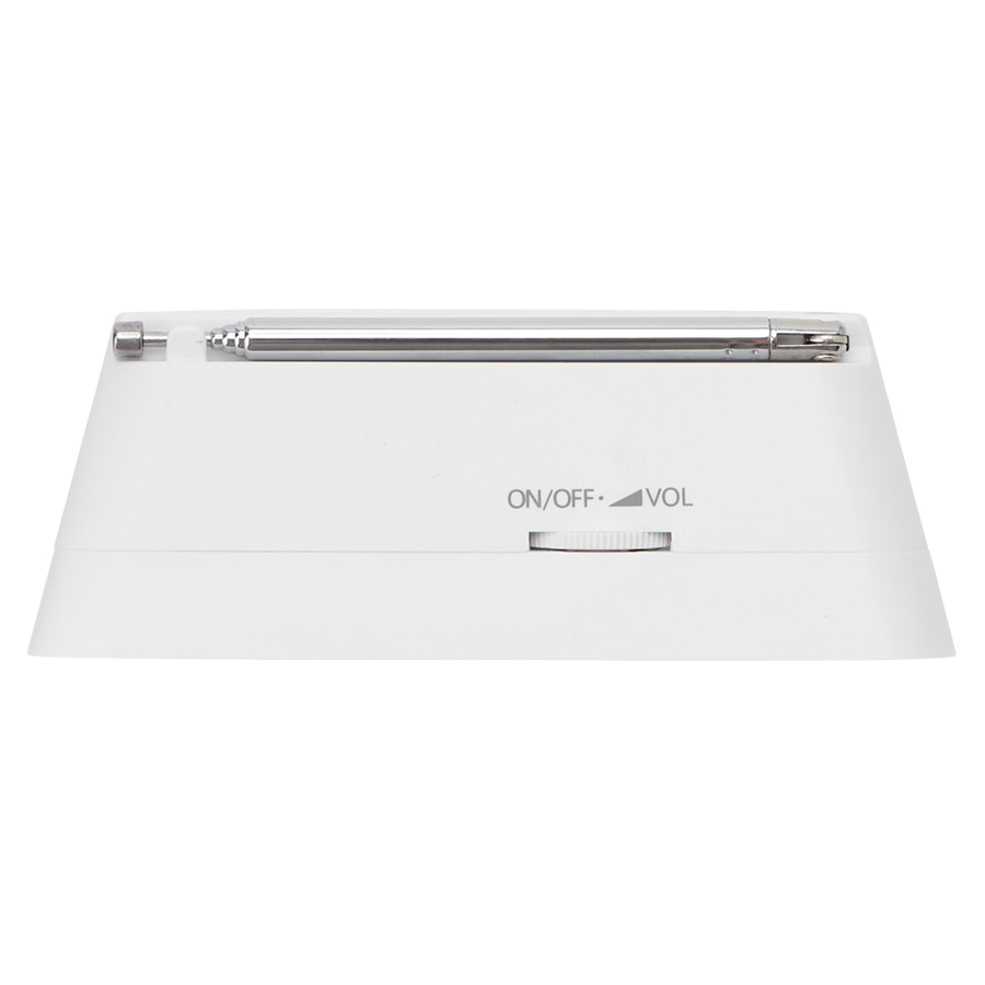 MARKLESS STYLE フロントパネル コンパクトラジオ ホワイト TS-1597-044 1個(ご注文単位1個)【直送品】