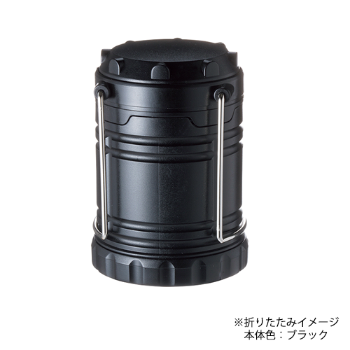 MARKLESS STYLE COB 3フェイスランタン ブラック TS-1332-009 1個(ご注文単位1個)【直送品】