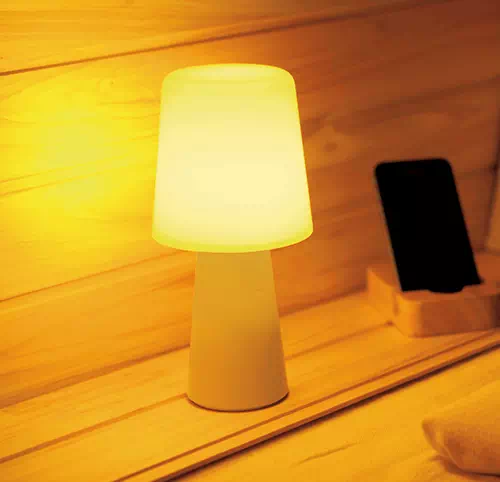 MARKLESS STYLE デイリーライト ver.2 ホワイト TS-1429-044 1個(ご注文単位1個)【直送品】