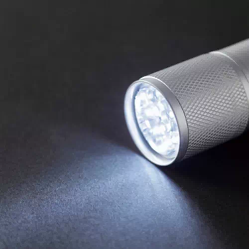 MARKLESS STYLE LED9灯 カラビナ付ライト マットブラック TS-0629-009 1個(ご注文単位1個)【直送品】