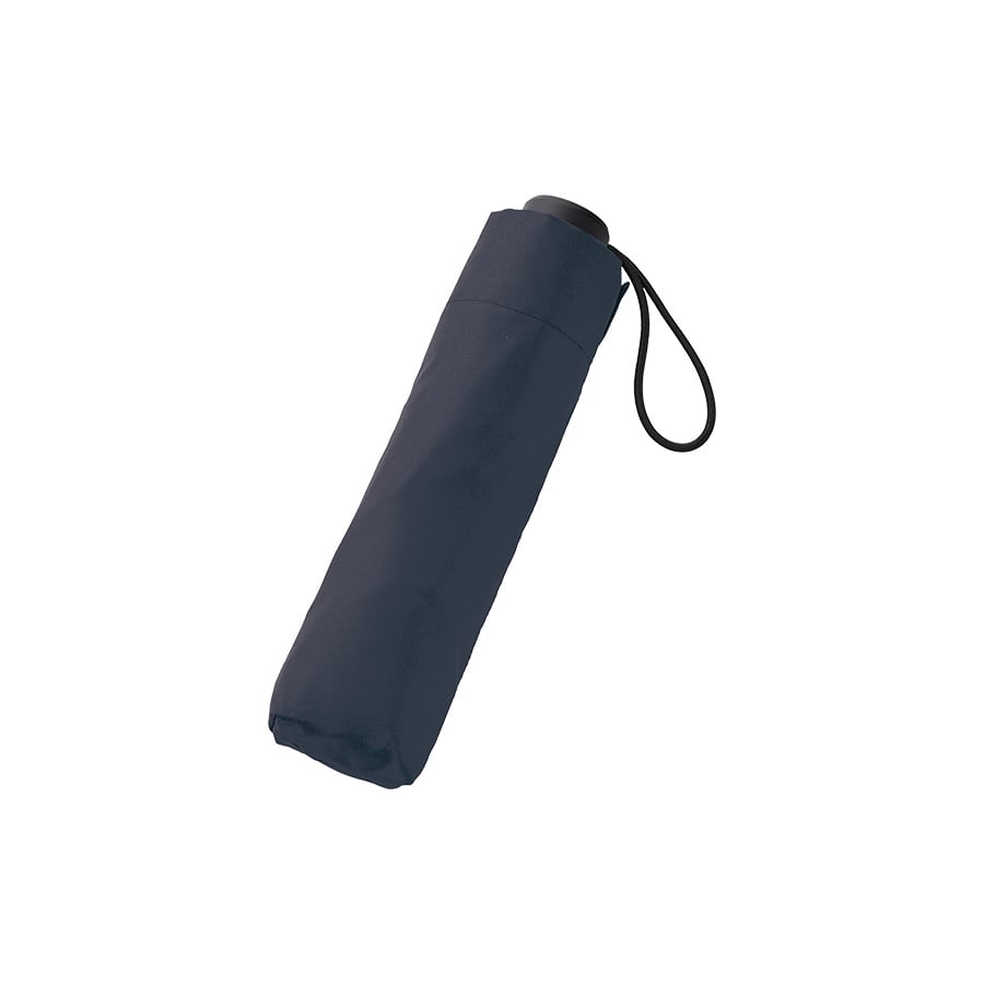 MARKLESS STYLE 大判耐風 UV折りたたみ傘 セミオートタイプ ネイビー TS-1787-006 1個（ご注文単位1個）【直送品】