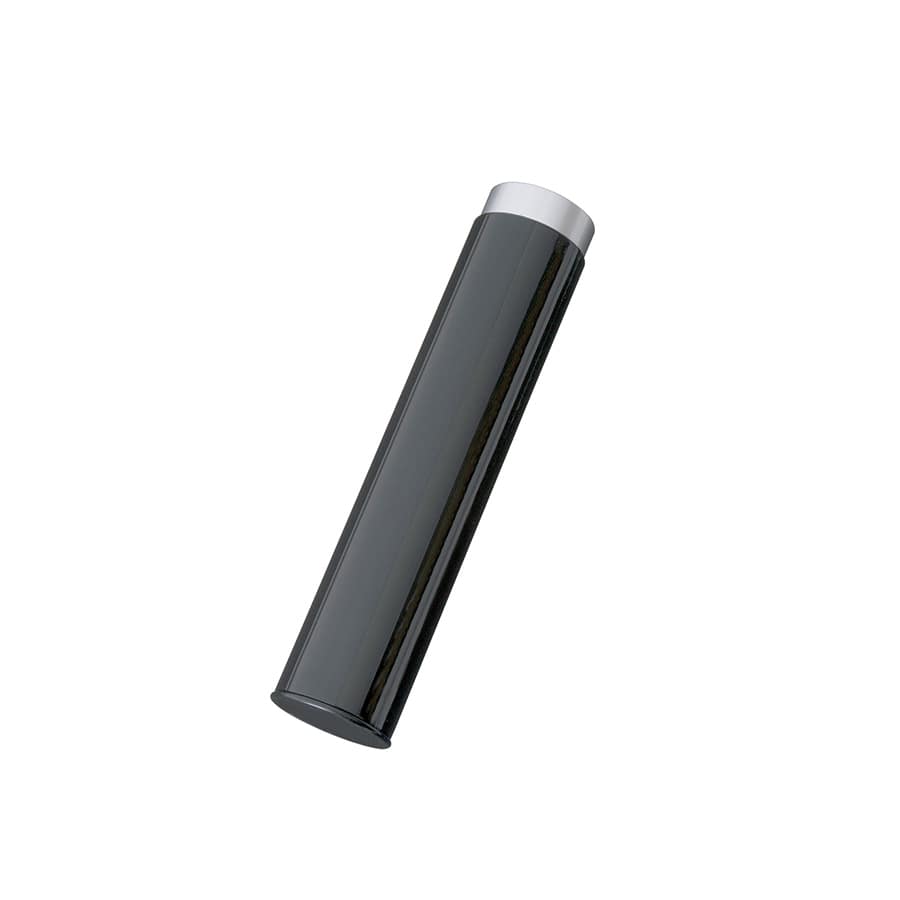 MARKLESS STYLE スリムボトル UV折りたたみ傘 ブラック×ブラック TS-1286-009 1個(ご注文単位1個)【直送品】