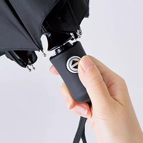 MARKLESS STYLE 自動開閉 折りたたみ傘 ネイビー TS-1388-006 1個(ご注文単位1個)【直送品】